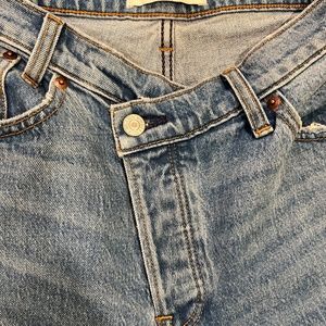 Abercrombie and fitch crossover jeans